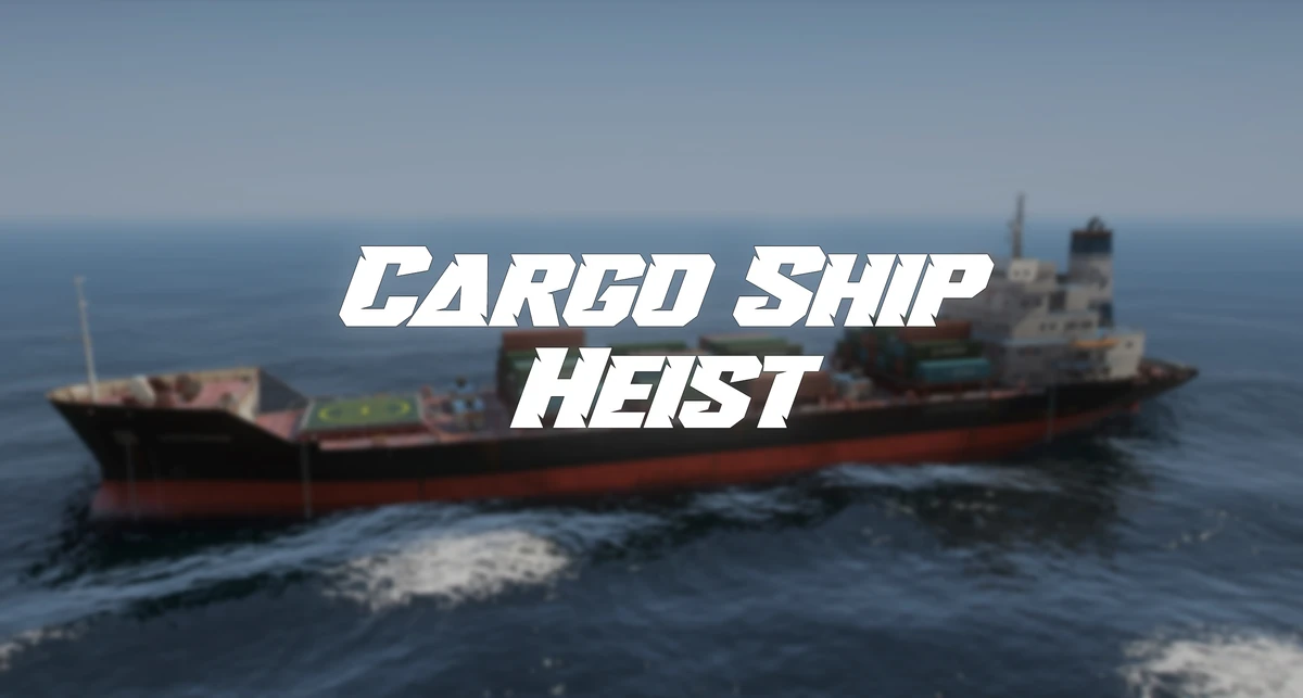 Cargo Ship Heist Mapping – Fully Open Source | FiveM MLO